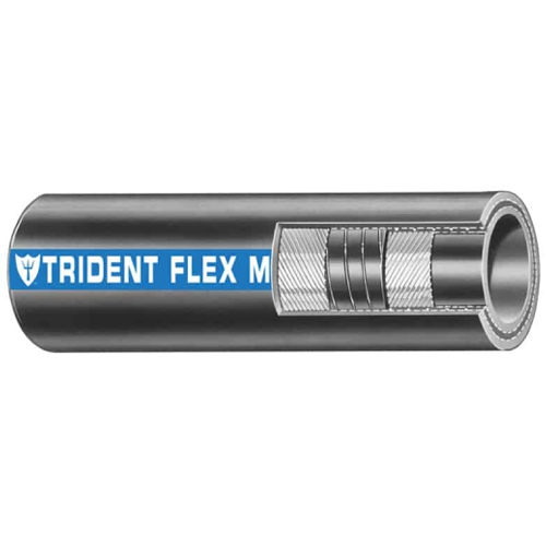 Trident Marine 100-0786 100 Series Flex Wet Exhaust & Water Hose 7/8" By the Ft