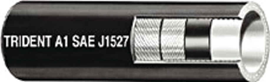 Trident Marine 365-0586 Trident Type A1 Barrier Lined Fuel Hose, 5/8" x 50'