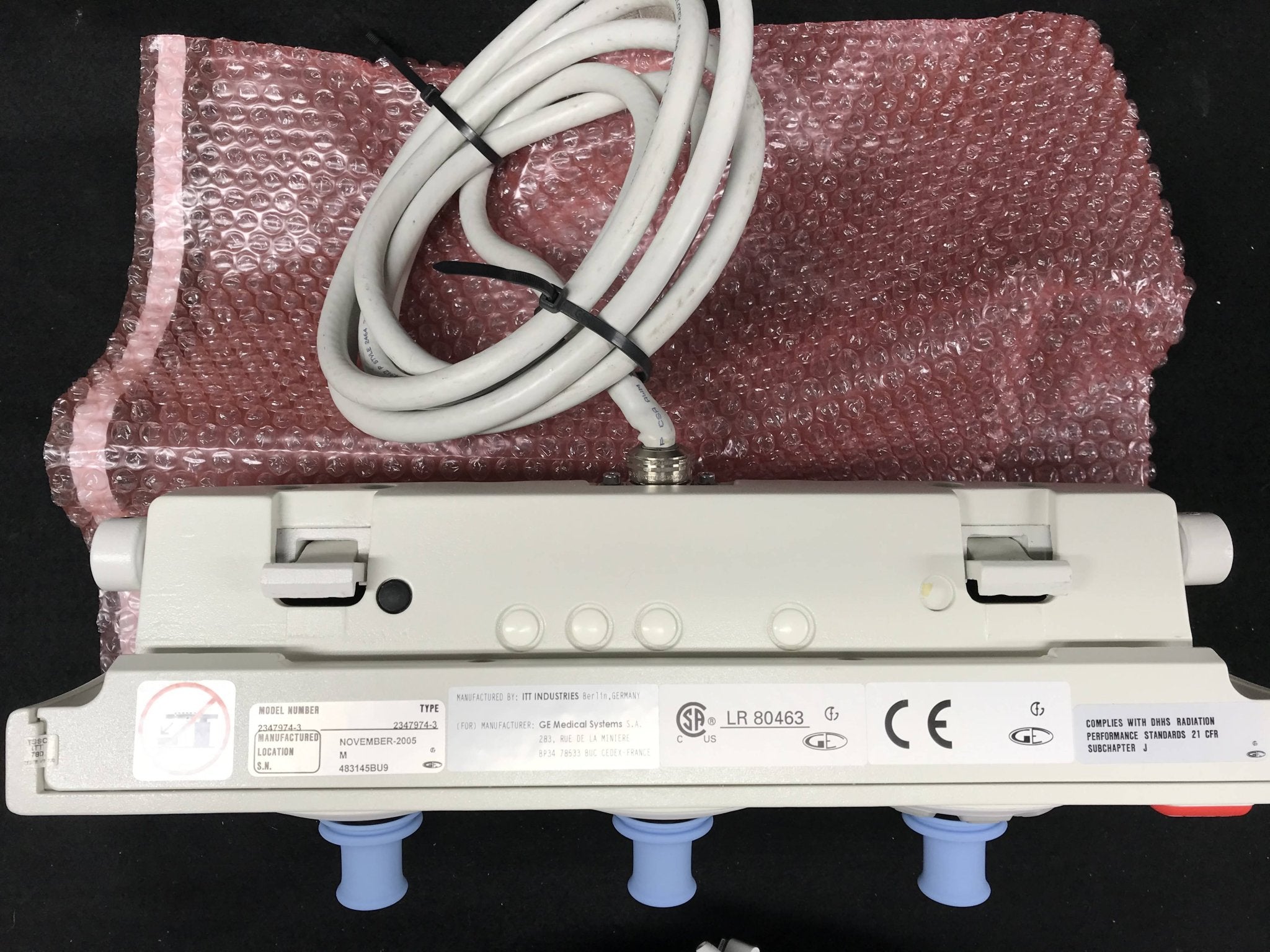 TSSC Console Control Joystick (2347974-3 GE Advantx