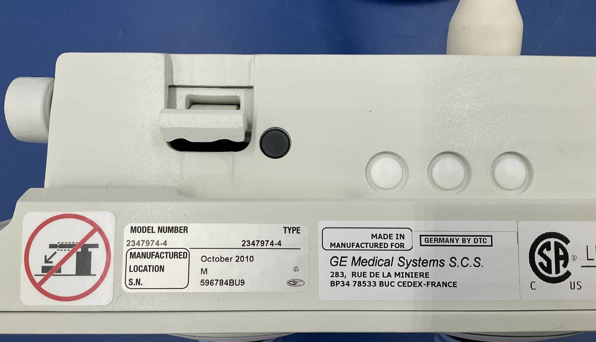 TSSC SP W CONTOUR ASM (2347974-4/2356631/2384174-2 GE