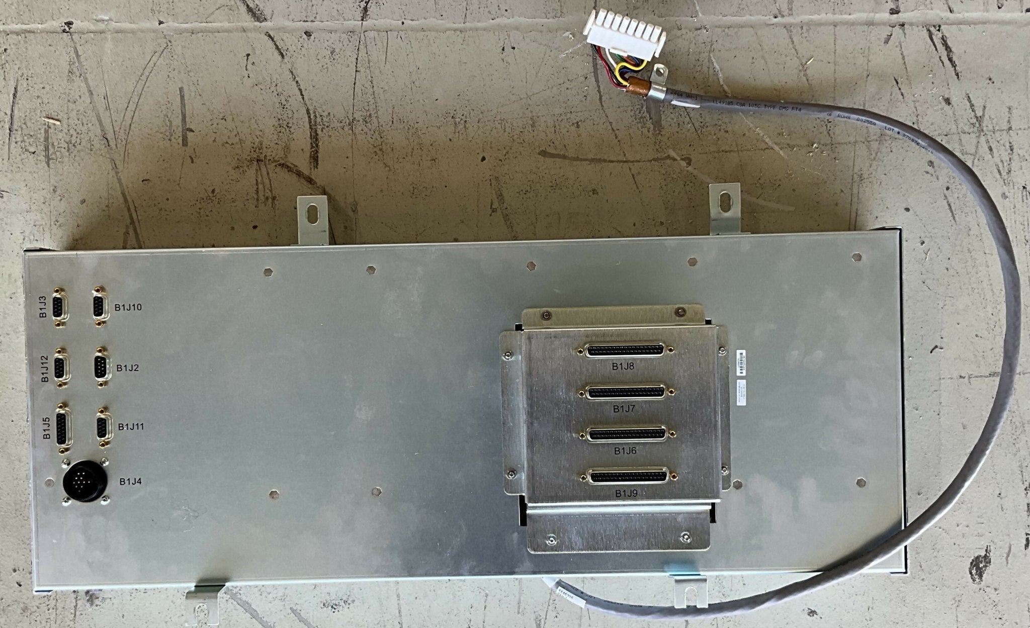 TUBE SUSPENSION LOGIC ASM (5140713-3 REV-3 GE