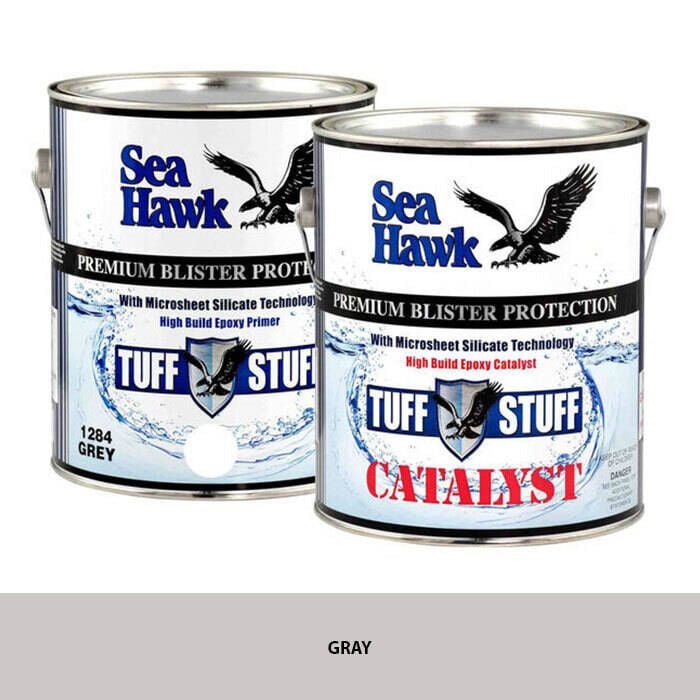 Seahawk Paint 1284GLKIT Sea Hawk Tuff Stuff 2 Gallon Kit, Light Gray
