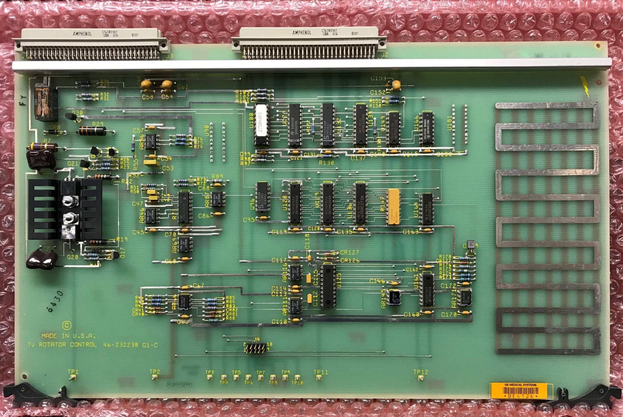 TV Rotator Control BOARD (46-232230 G1-D GE