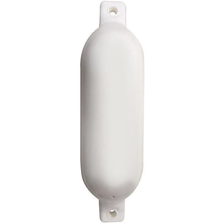 Seachoice DE74201S 79013 Twin Eye Smooth Fender White, 5.5" x 20"