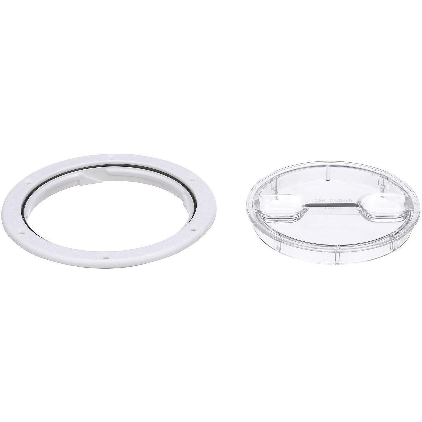 Seachoice 39291 Polypropylene Twist 'N' Lock Deck Plate