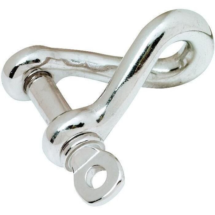 Seachoice 44661 Stainless Steel Twisted Anchor Shackle