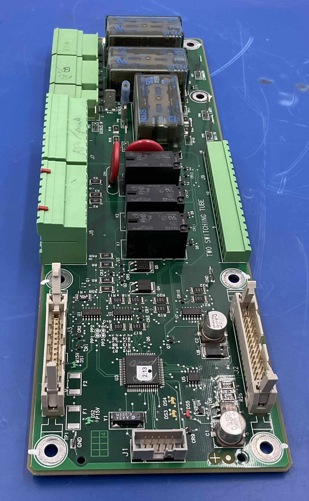 TWO TUBE SWITCHING BOARD (2304454-5 REV-000 GE