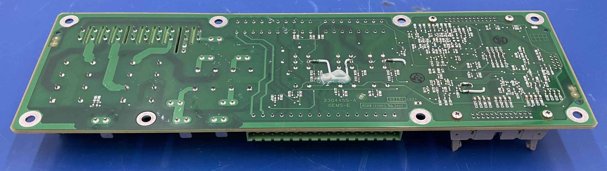 TWO TUBE SWITCHING BOARD (2304454-5 REV-000 GE