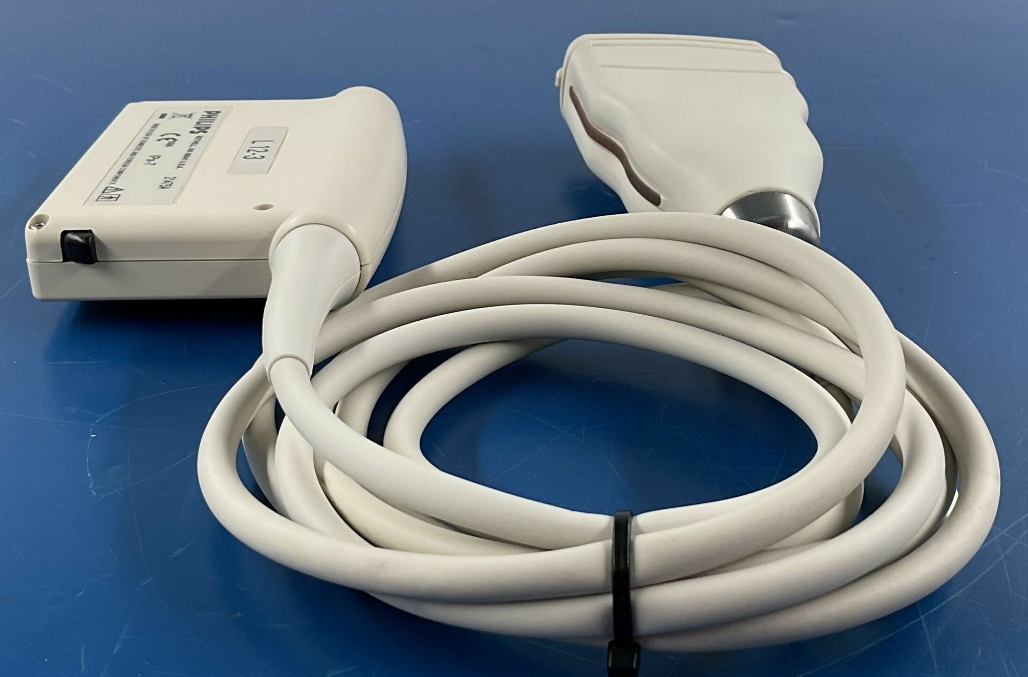 Ultrasound Transducer L12-3 (453561182101/4535 611 82101) PHILIPS
