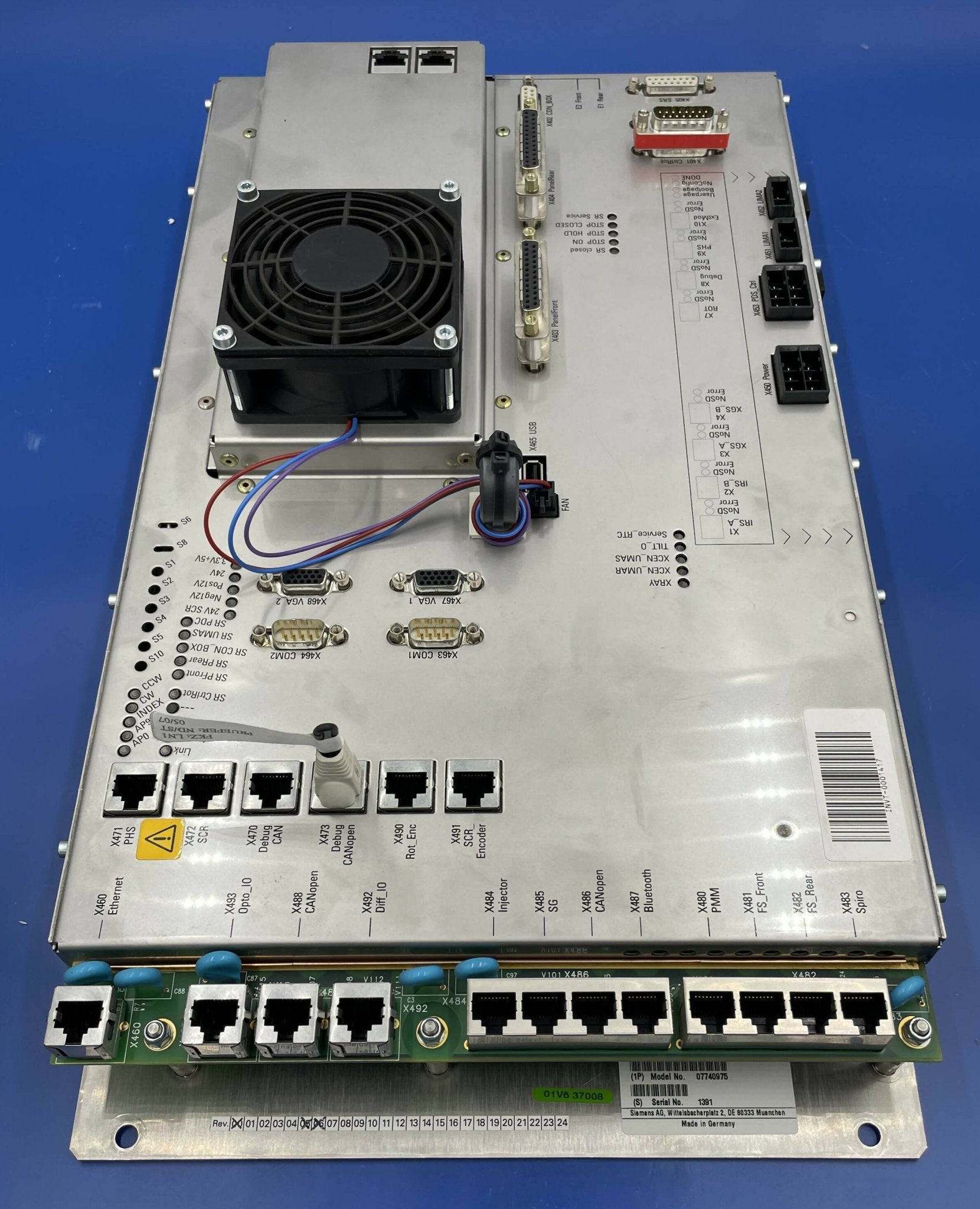 UMAS CONTROLLER (07740975/7740975 SIEMENS