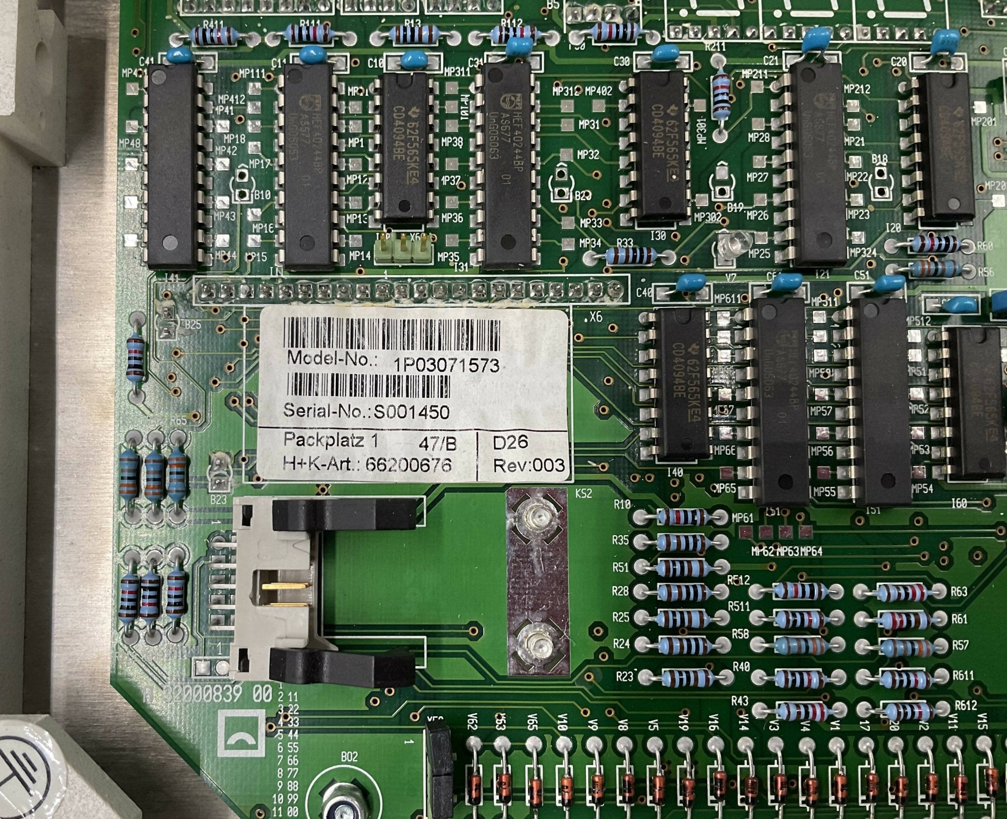 Siemens 3071573 - User Console Display with D26 Board Detail | Alo Tech Solutions