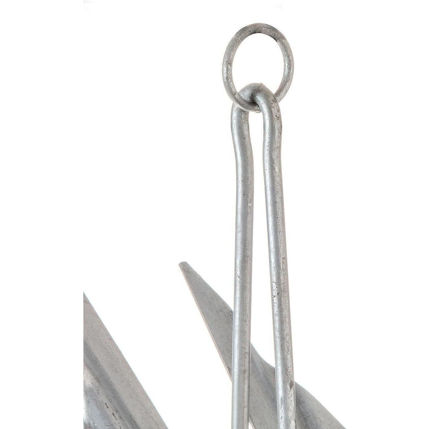 Seachoice 41620 Hot Dipped Galvanized Utility Anchor, Size 10E