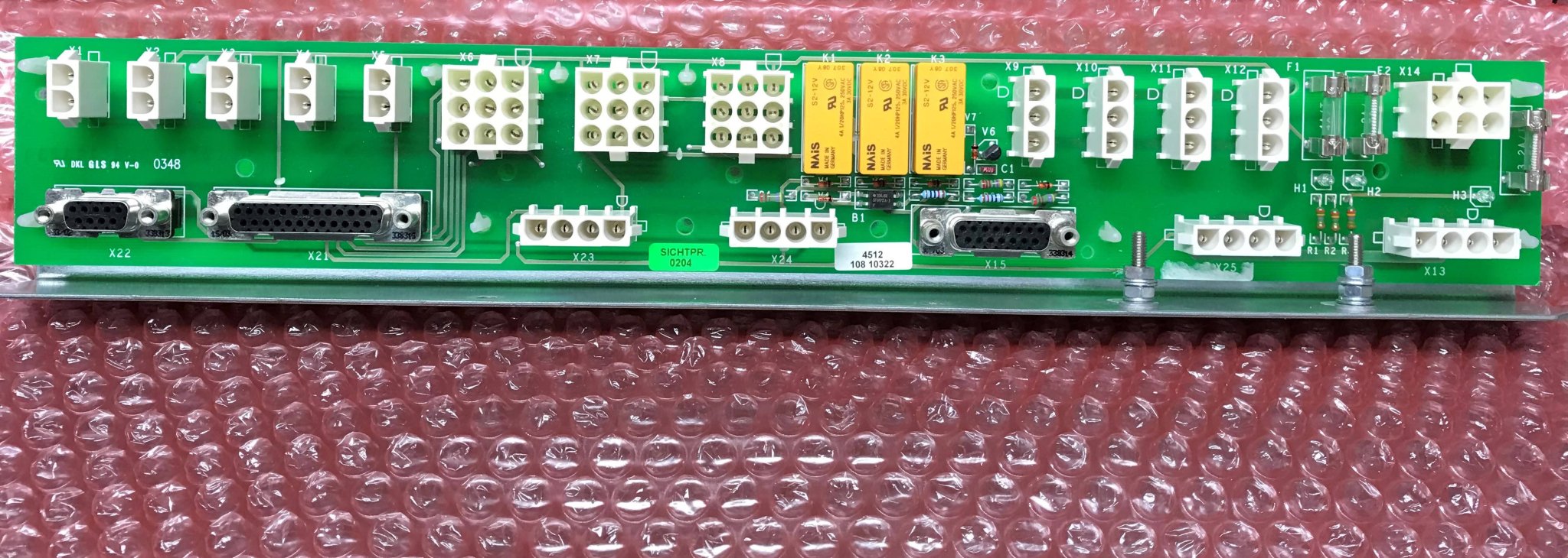 UZ Field Board (4512 108 10322 Philips Easy Diagnost