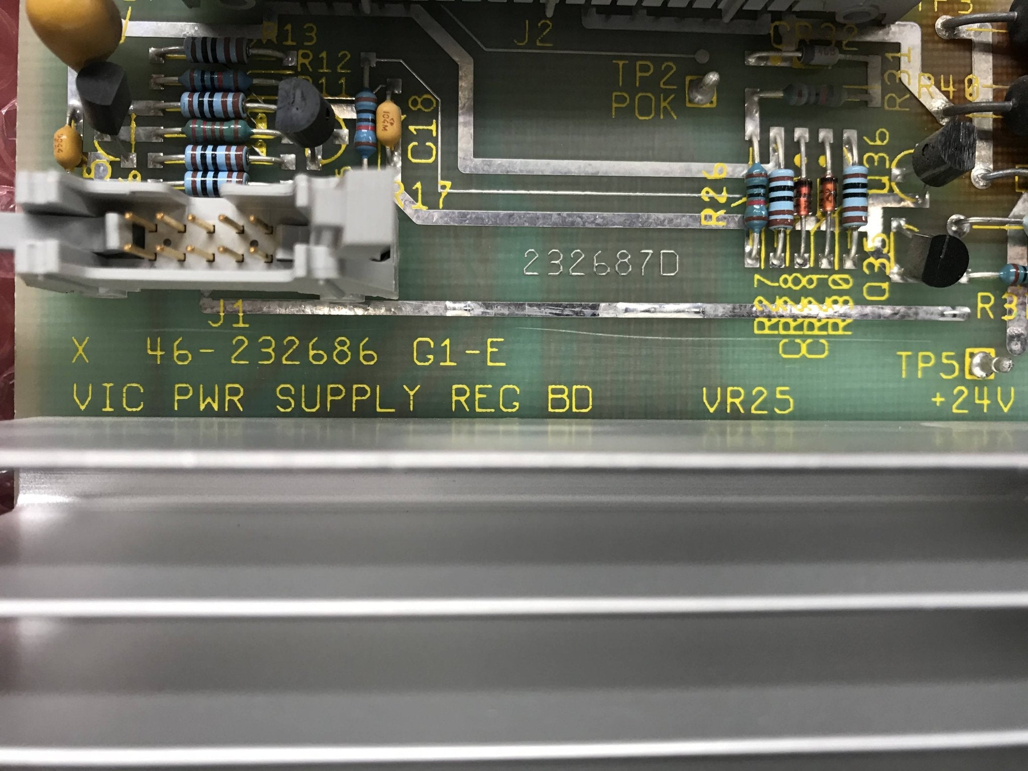 VIC Power Supply Reg Board (46-2326868 G1-E GE