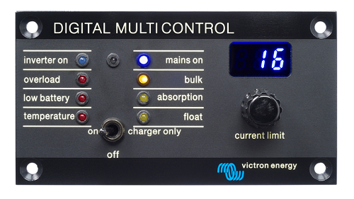 Victron Quattro Inverter/Charger 24V DC - 5000W - Dual 100AMP 120V AC Inputs - Auto Transfer Switch - 120AMP Battery Charger - Stackable
