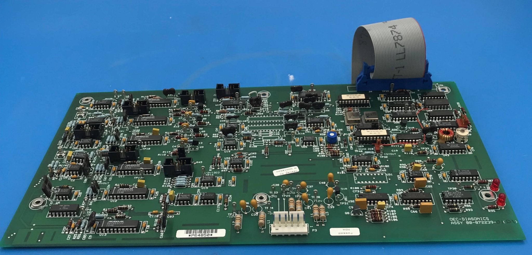 Video Switching Board D1 (00-872239-01 OEC