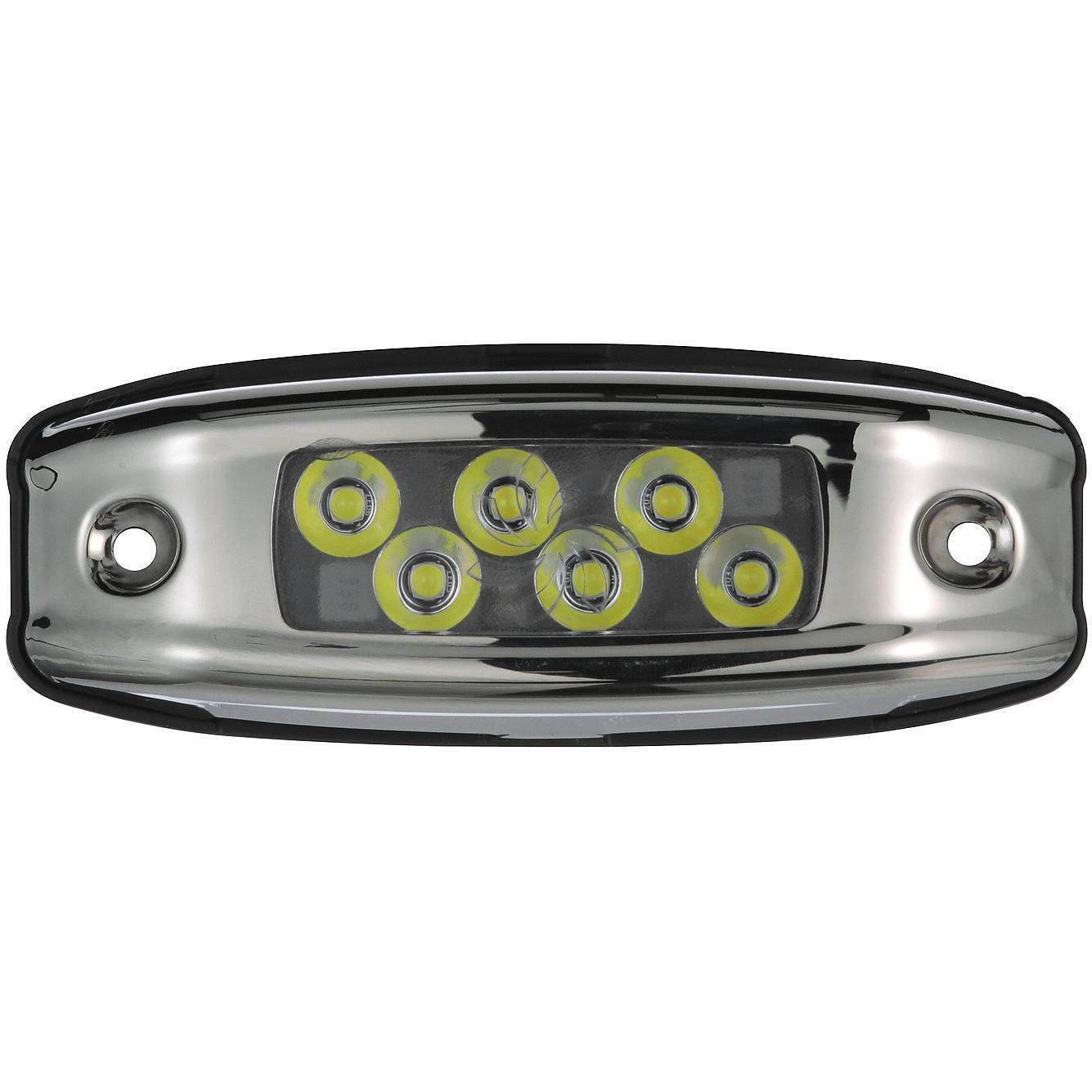 Seachoice 50-03591 Water Dragon LED Underwater Light, 6 White LEDs, 2, 700 Lumens