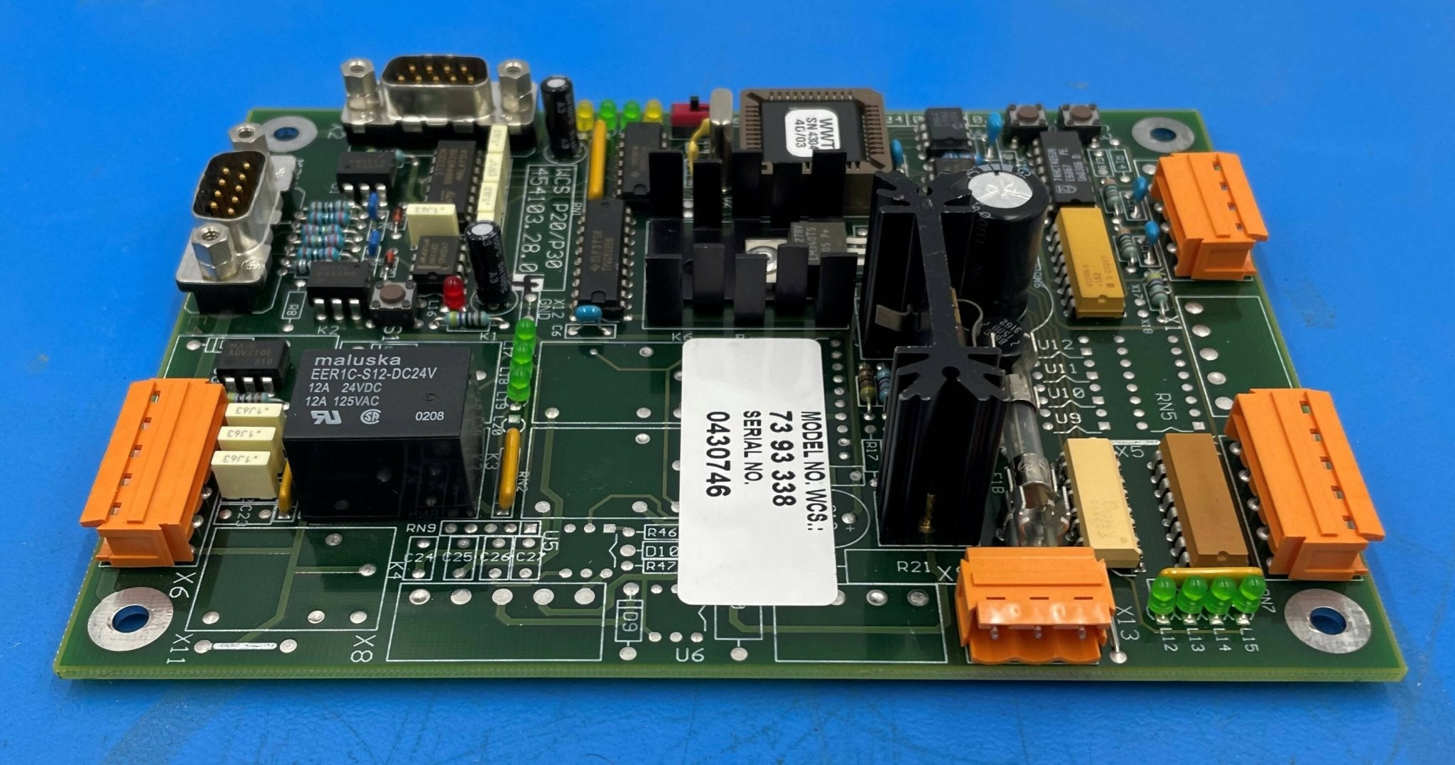 WCS REGULATION & CONTROL BOARD (7393338 GE