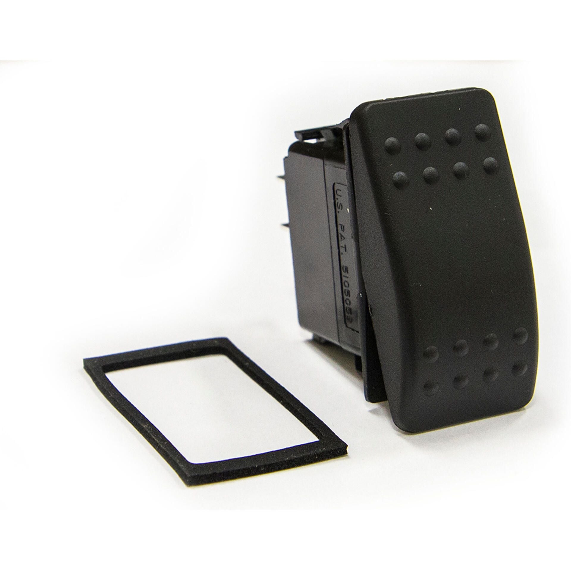 Sierra RK19490-1 Non-Illuminated Weather Resistant Contura Rocker Switch