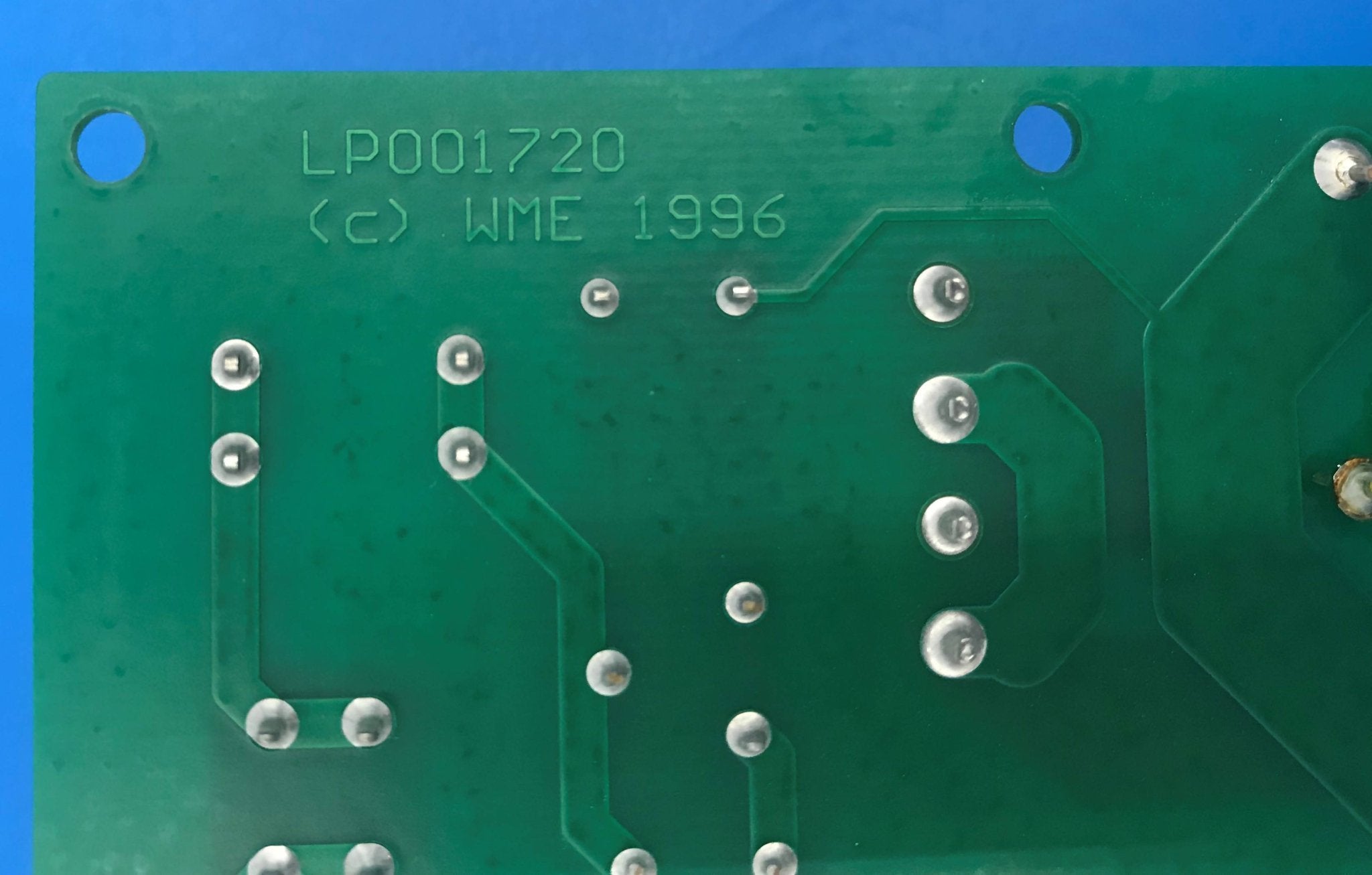 WME Power Supply Board (LP001720/NT750L/LP30 Quantum