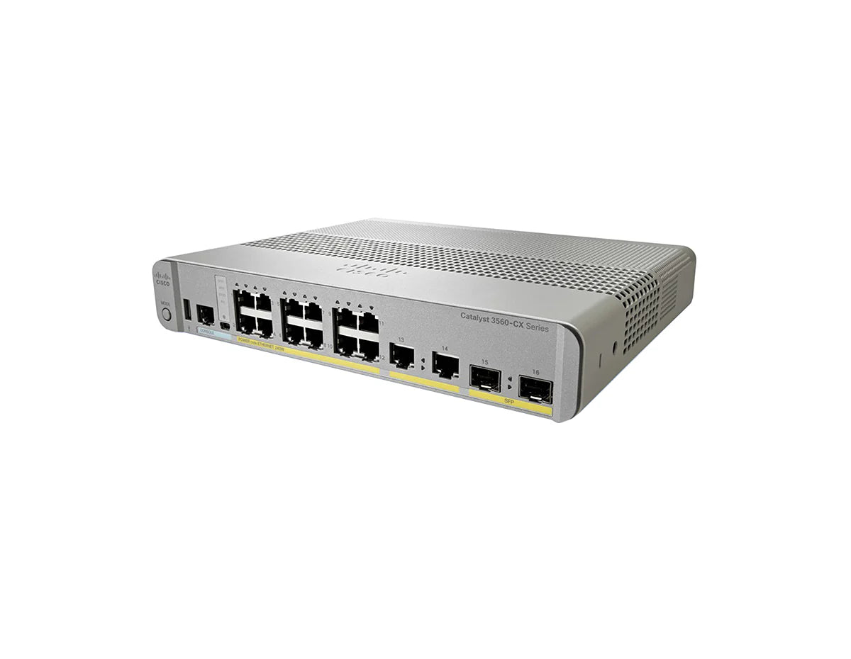 Cisco WS-C3560CX-8PC-S Switch