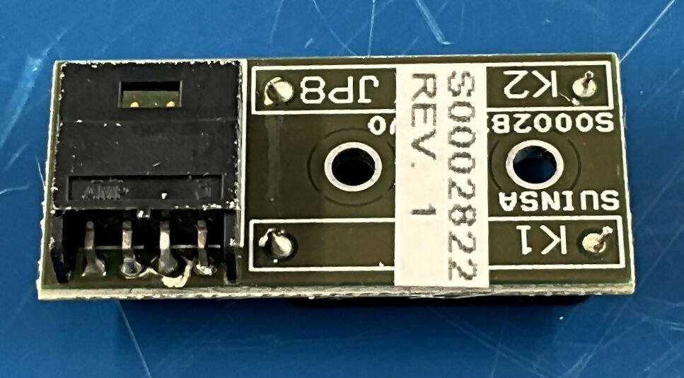 WS Grid Sensing Switch PWB (5141608-17/S0002822 REV 1) GE
