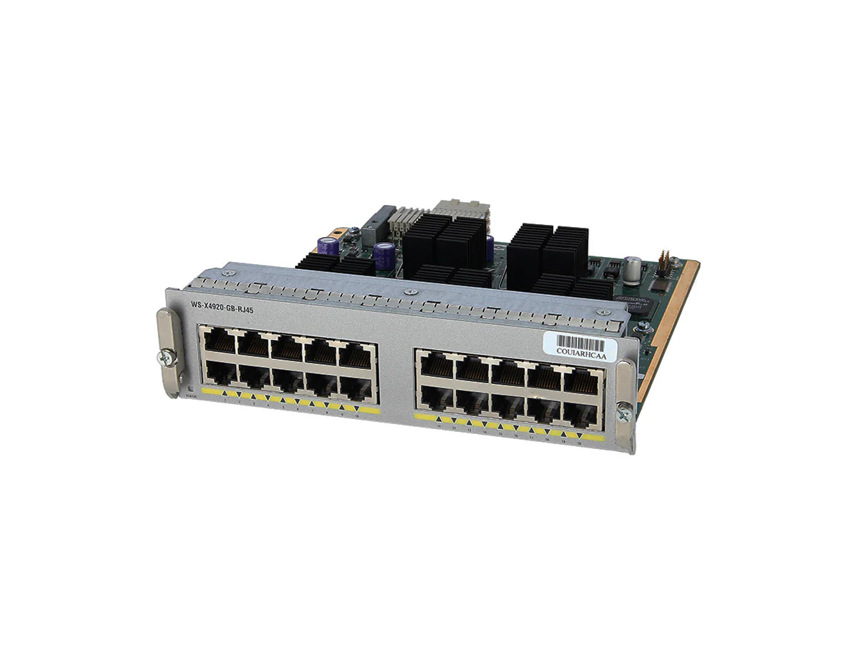Cisco Catalyst WS-X4920-GB-RJ45 Half-Card Ethernet Module