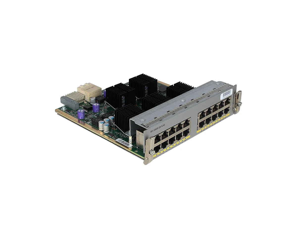 Cisco Catalyst WS-X4920-GB-RJ45 Half-Card Ethernet Module