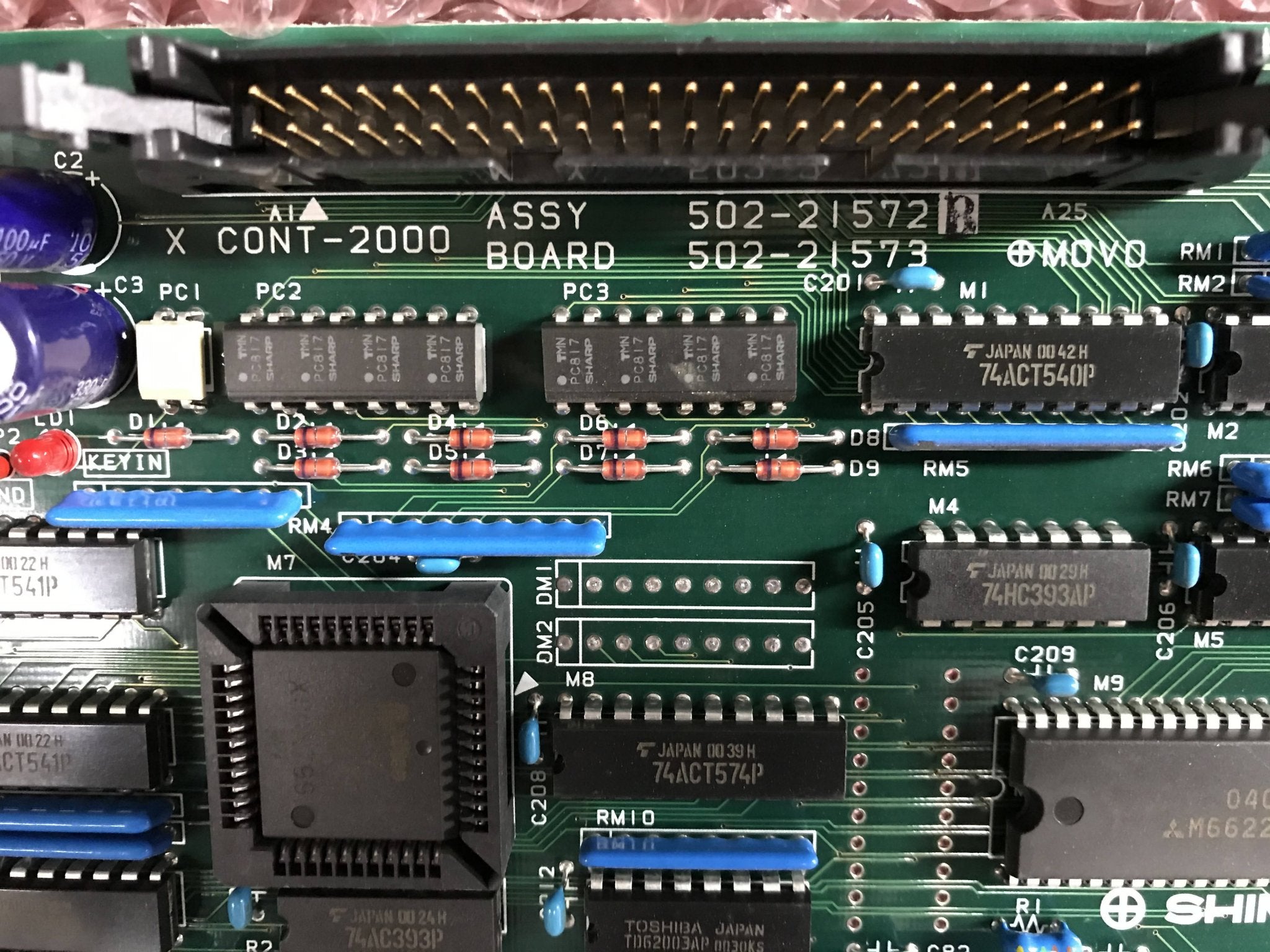X-Cont-2000 Board w/Bus Extender (502-21573/502-21086 Shimadzu
