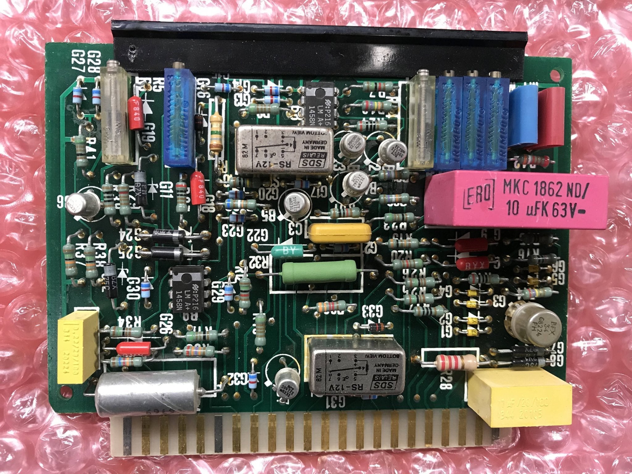 ANODE PROGRAM Board YC12 (4512 107 54701/451210754701 Philips