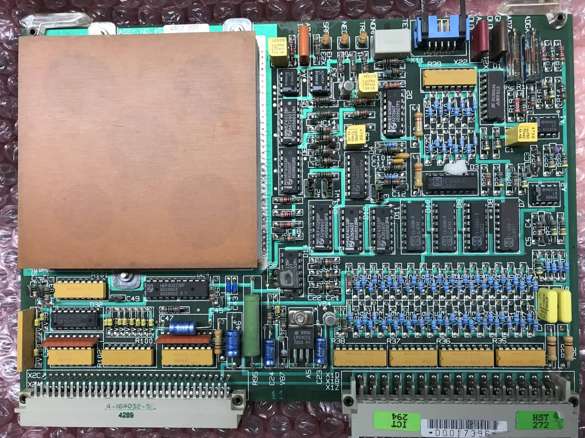 X-Ray Board Z137 (4512 107 97801 Philips