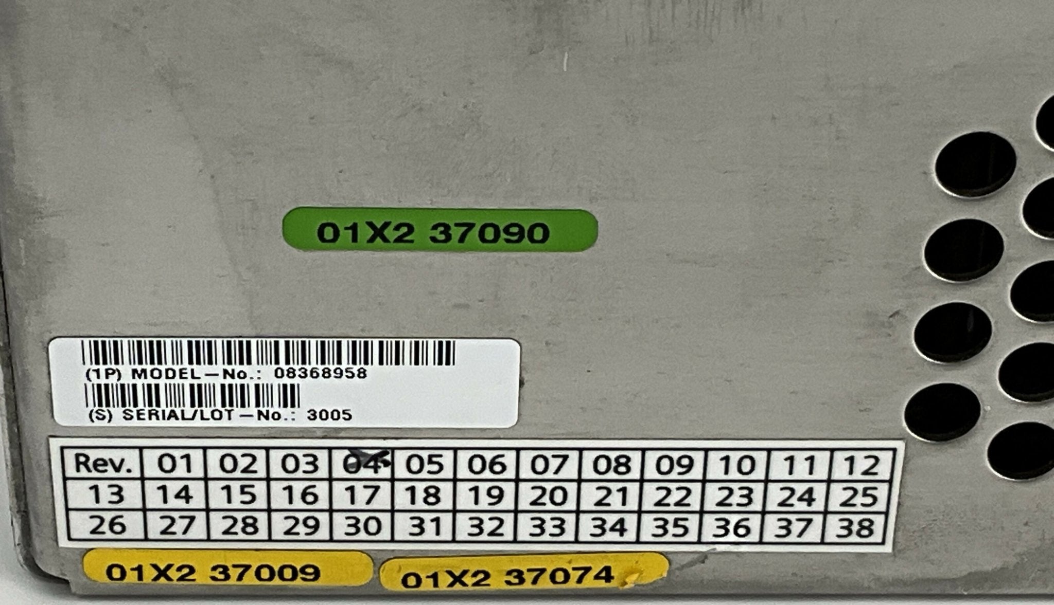 Siemens 08401296 - XDC Component PCB for Somatom CT Ports | Alo Tech Solutions