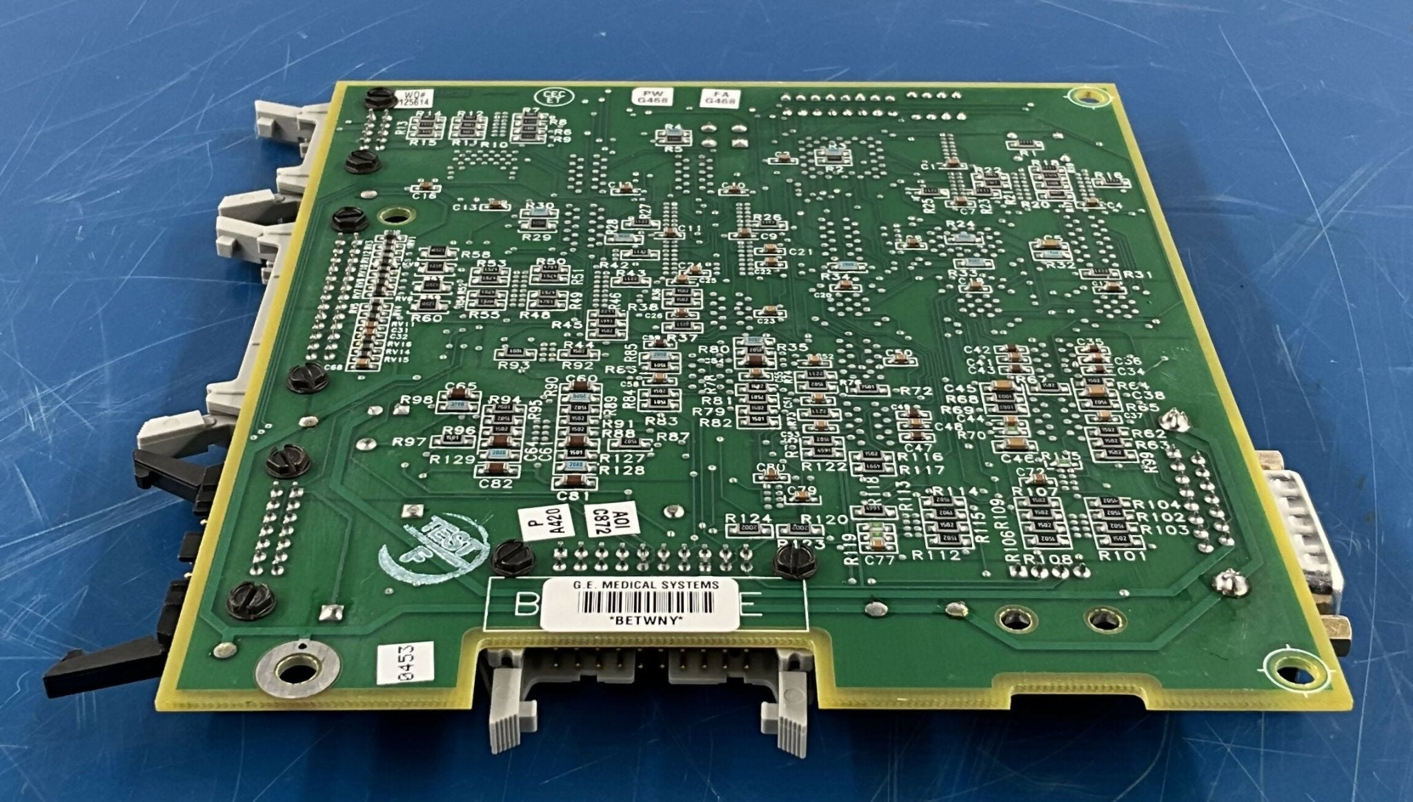 XRII INTERFACE BOARD (2176920 REV. D) GE
