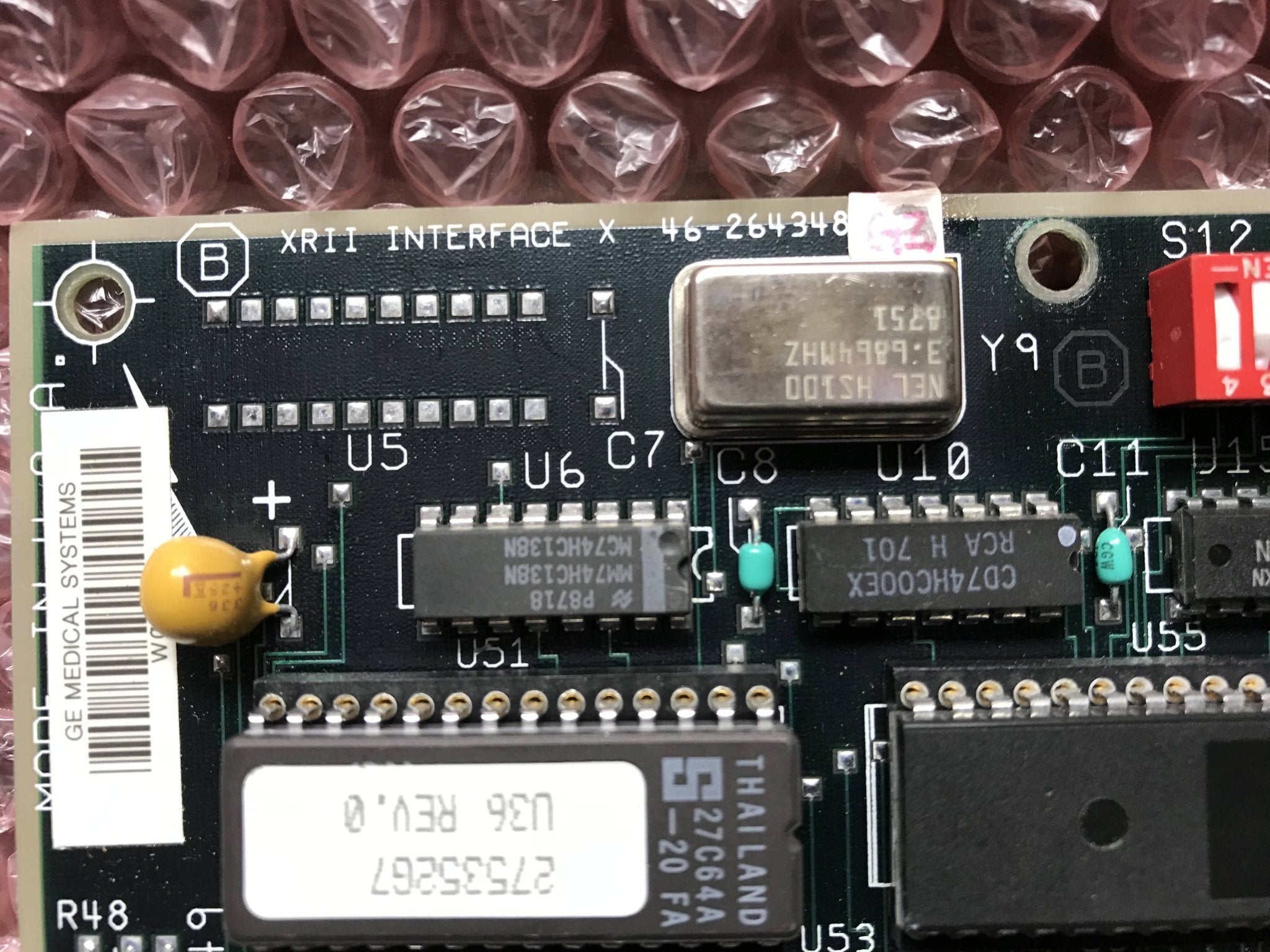 XRII Interface Board (46-264348 G3GE