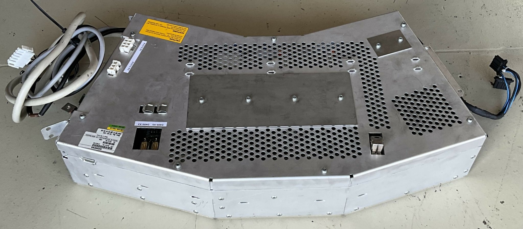 XRS ELECTRONIC BOX W/D400 BOARD (07562189/7562189 SIEMENS
