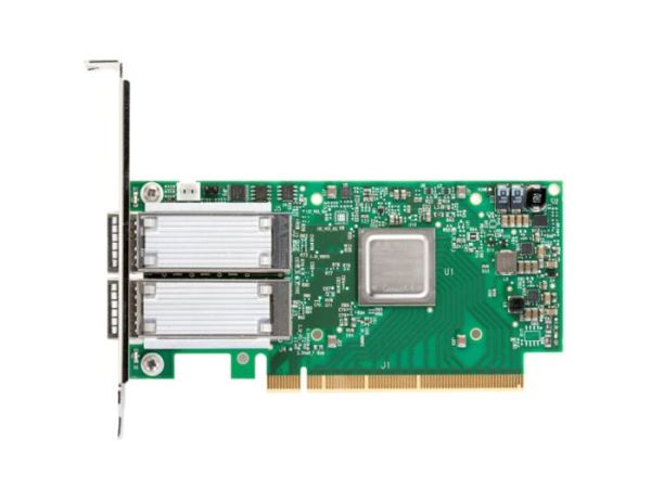 T3JWK - Dell Mellanox ConnectX-4 Dual Port 40/100GbE QSFP28 PCI Express Network Adapter
