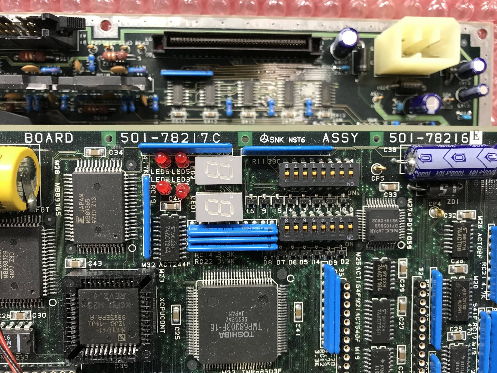YSF Cont ASM Board W/NEXSC (502-20348 /501-78217/501-78628 Shimadzu