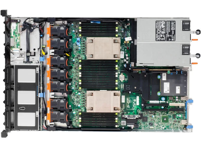 Dell R630 Server with (2 Intel Xeon E5-2630v4, 128GB RAM, (4 1.2TB 10K HDD