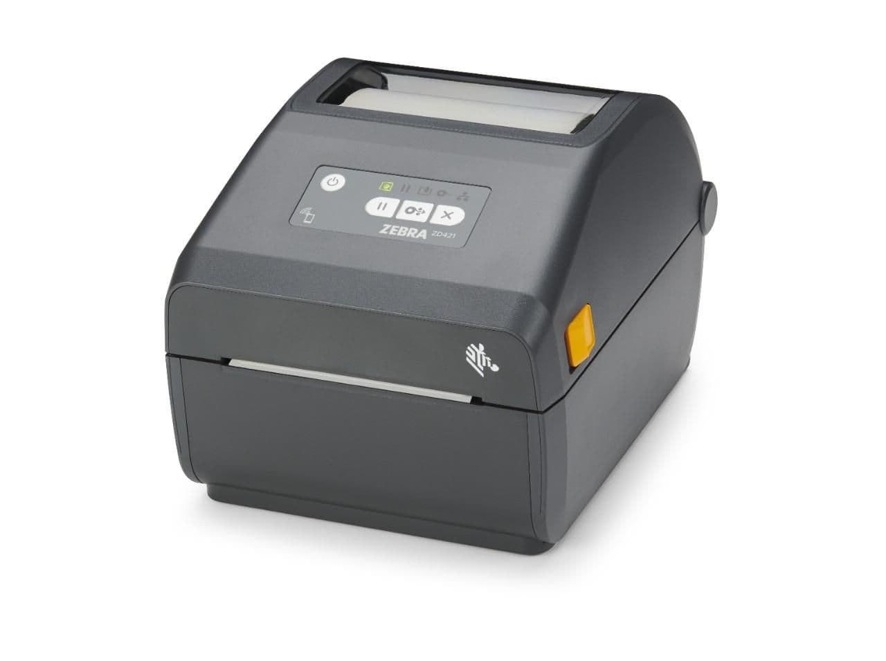 Zebra ZD421d Direct Thermal Label Printer 203 dpi, USB/USB Host/Ethernet, BLE