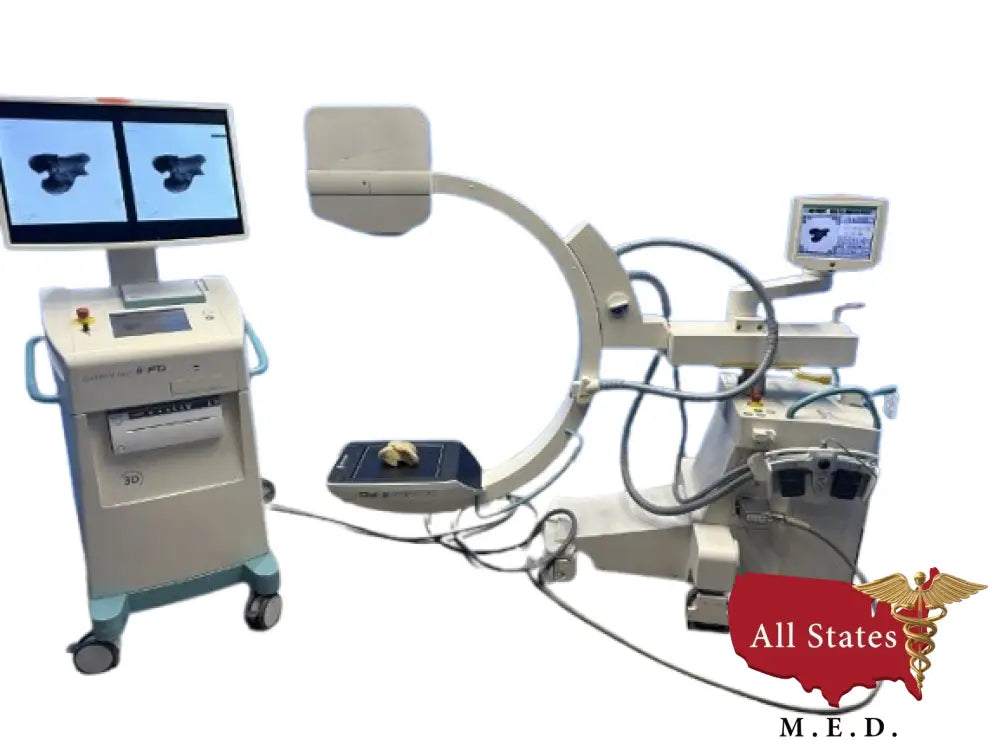 Ziehm Vision RFD 3D Vascular 2015