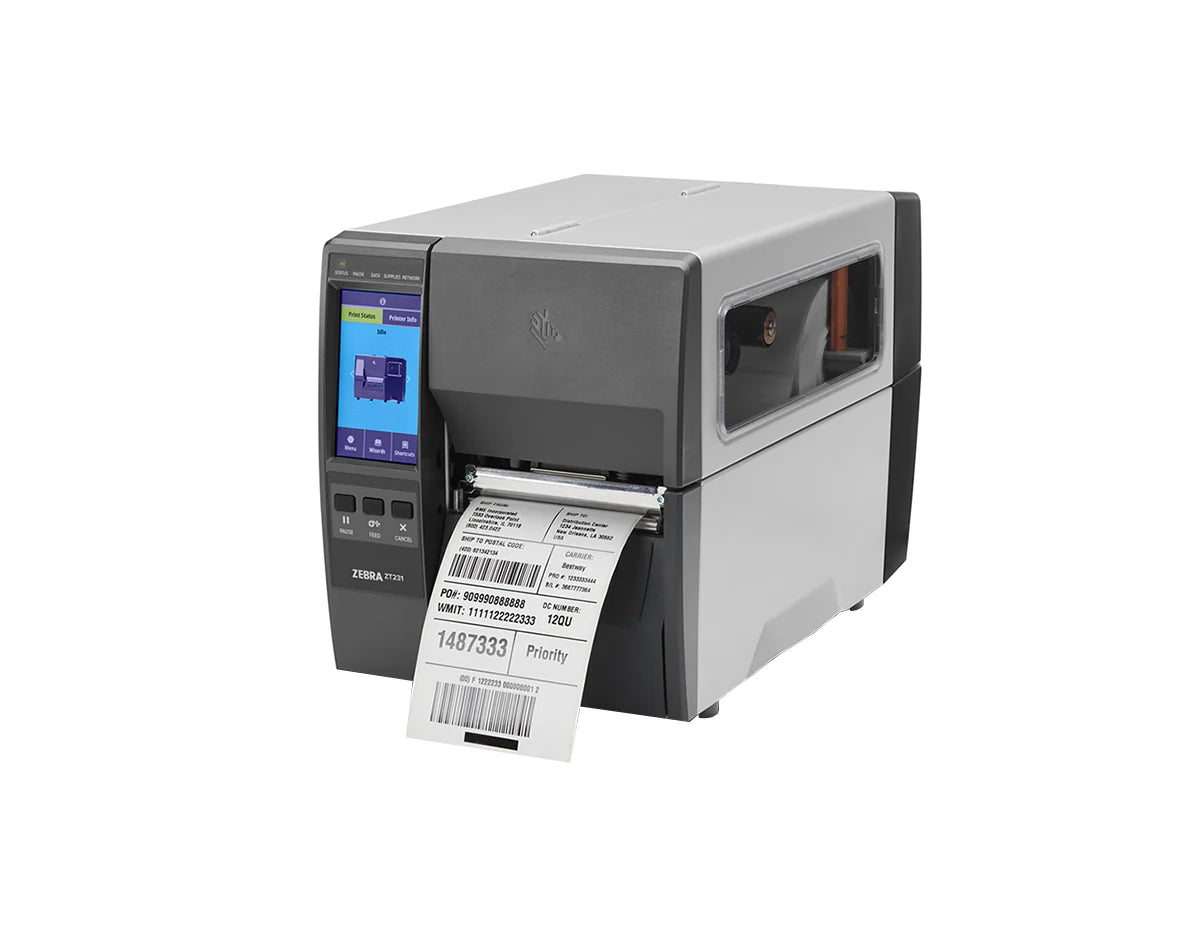Zebra ZT23142-T01000FZ Thermal Barcode Label Printer (ZT231