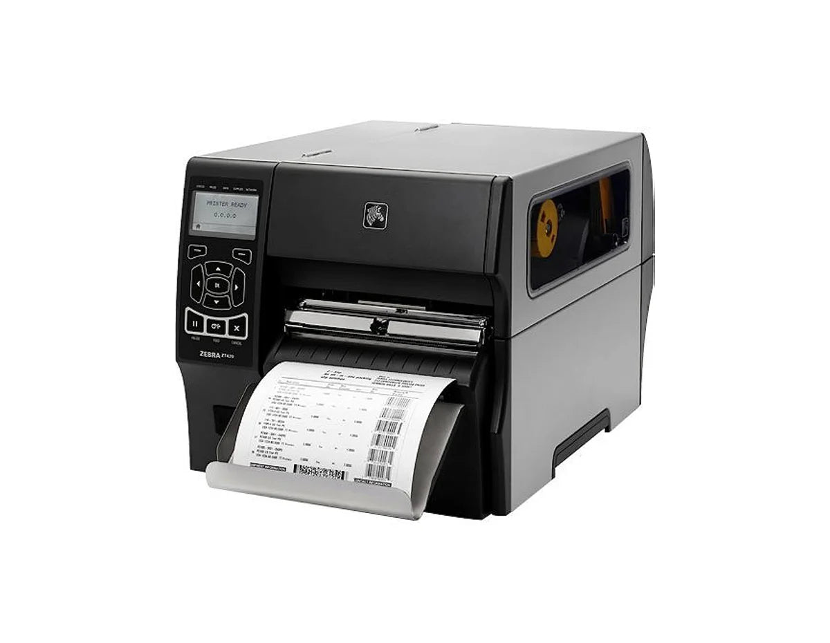 Zebra ZT42062-T010000Z Thermal /Direct Thermal Barcode Label Printer (ZT420
