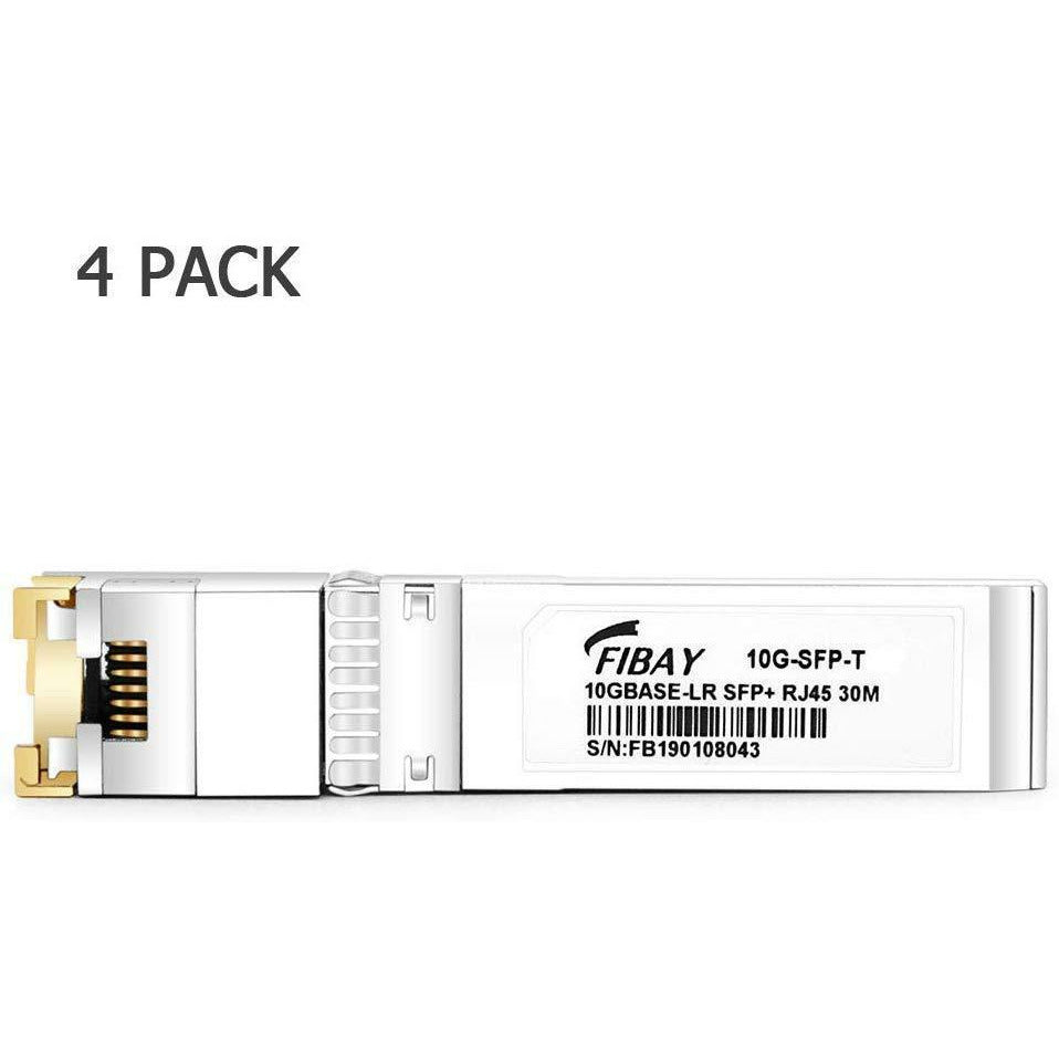 10G SFP SR for Dell Force10 GP-10GSFP-1S Dell 407-BBOU 10GBASE-SR SFP+ Module Transceiver MMF, 850nm, 300m, LC, DOM - AloinfoUSA