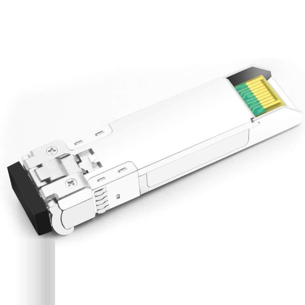 10G SFP SR for Dell Force10 GP-10GSFP-1S Dell 407-BBOU 10GBASE-SR SFP+ Module Transceiver MMF, 850nm, 300m, LC, DOM - AloinfoUSA