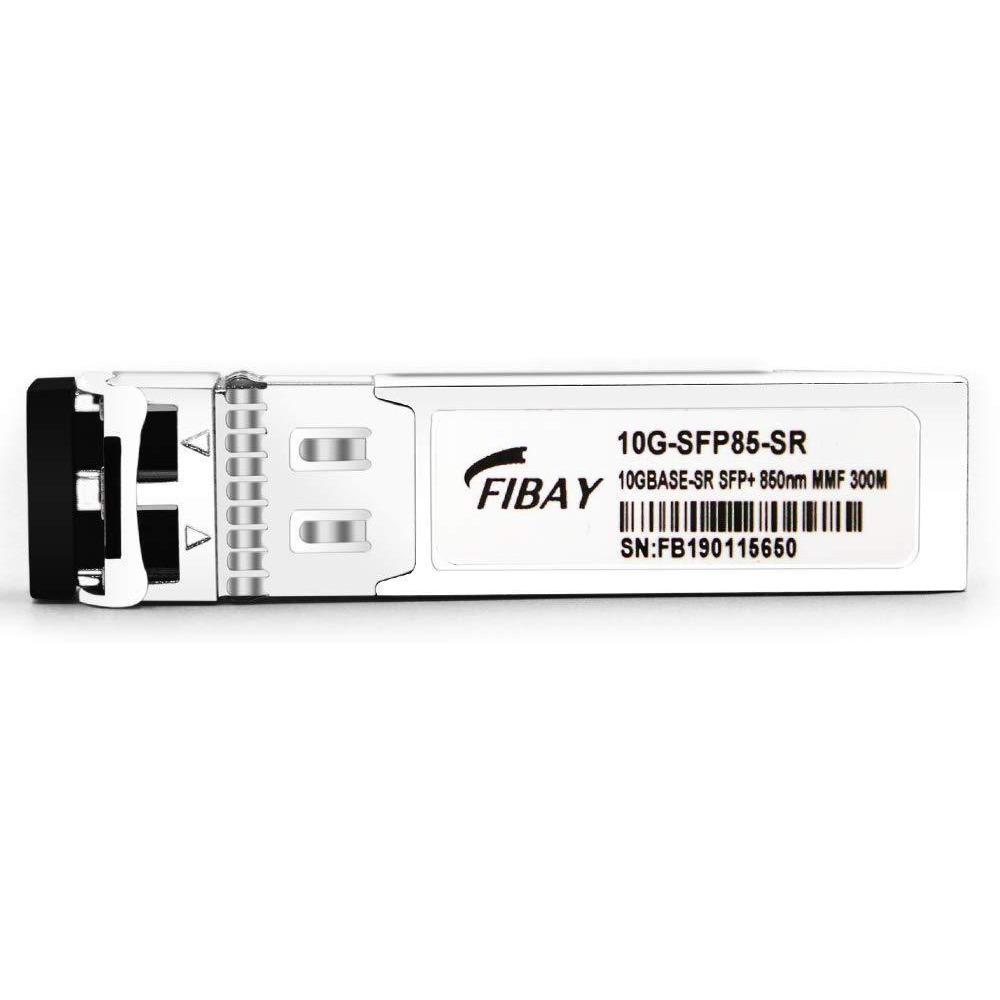 10G SFP SR for Dell Force10 GP-10GSFP-1S Dell 407-BBOU 10GBASE-SR SFP+ Module Transceiver MMF, 850nm, 300m, LC, DOM - AloinfoUSA