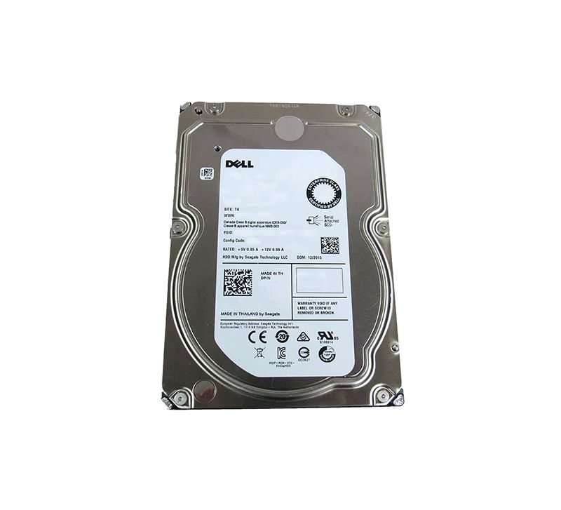 Disco DELL 400-AOQT 1.2TB 10000RPM SAS-12GBPS 2.5INCH(IN 3.5INCH HYBRID CARRIER) - AloTechInfoUSA