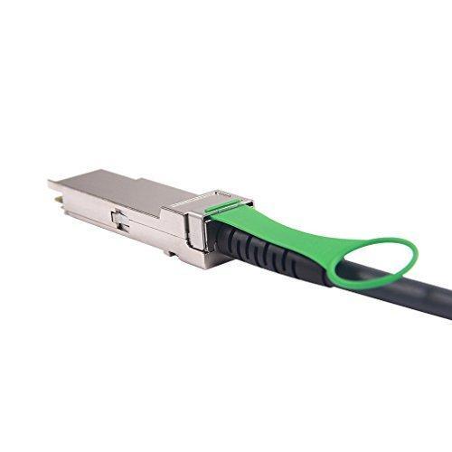 HP 40G QSFP+ DAC Cable - 40GBASE-CR4 Passive Direct Attach Copper Twinax QSFP Cable for HPE JG328A Devices, 5m