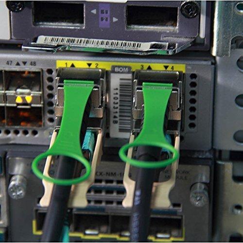 HP 40G QSFP+ DAC Cable - 40GBASE-CR4 Passive Direct Attach Copper Twinax QSFP Cable for HPE JG328A Devices, 5m