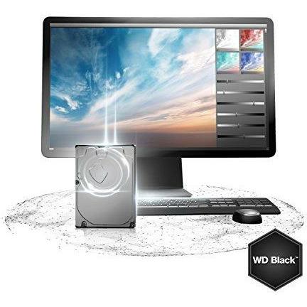 WD 4TB 7200 RPM SATA 6 Gb/s 64MB Cache, 3.5-Inch Desktop Hard Disk Drive (WD4003FZEX) - MFerraz Tecnologia