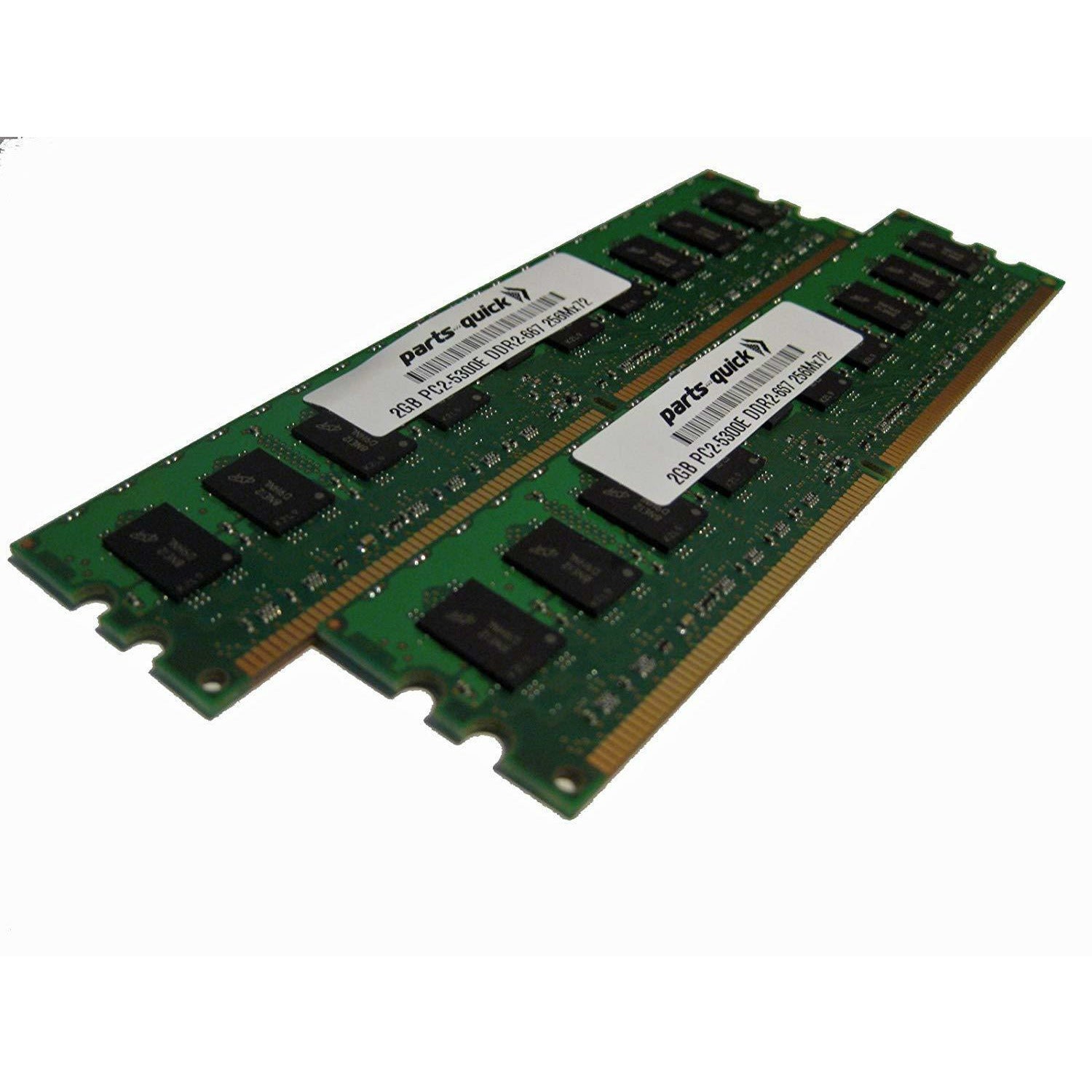 41Y2732 4GB 2 X 2GB Memory for IBM System x3200 M2 4367, 4368 ECC Server RAM. (PARTS-QUICK BRAND) - AloinfoUSA